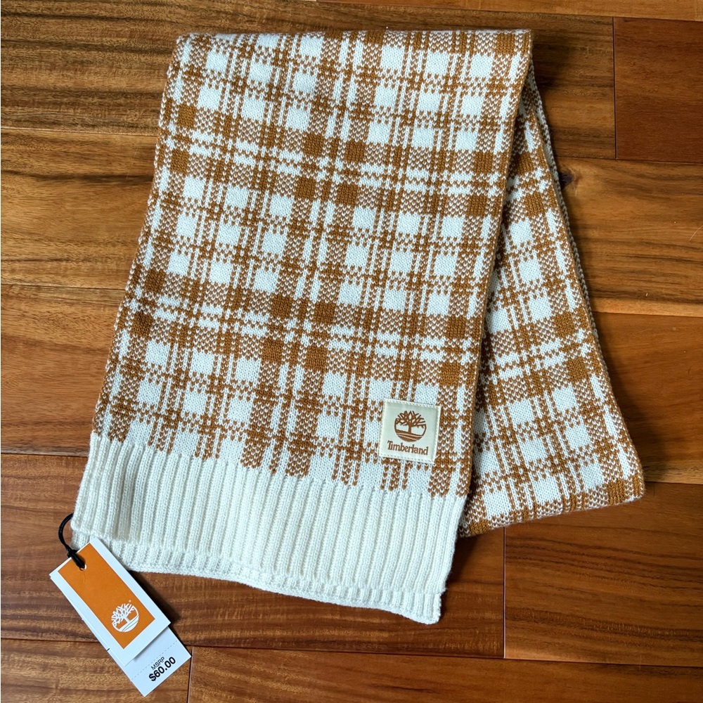 Timberland Buffalo Plaid Scarf